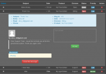 PHP Contact Form & Ticket Systerm Screenshot 15