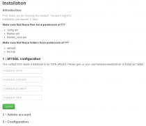 PHP Contact Form & Ticket Systerm Screenshot 26