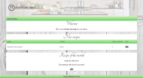 Advanced Cookbook PHP Script Screenshot 1