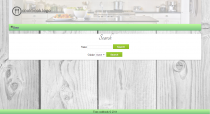 Advanced Cookbook PHP Script Screenshot 2