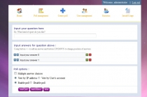 Social Ajax Poll PHP Script Screenshot 1