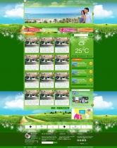Best Travel - Bootstrap Responsive HTML Template Screenshot 1