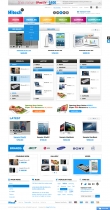 SM HiTech - Responsive Magento Theme Screenshot 2