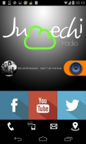 Smart Radio Streaming Titanium App Source Code Screenshot 3