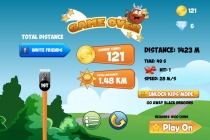 Vlad the Angry Viking iOS Game Source Code Screenshot 5