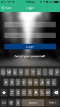 Chatter Messenger Chat App - iOS Source Code Screenshot 2