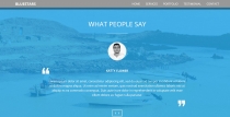 BlueStars - One Page Multi-Purpose HTML Template Screenshot 4