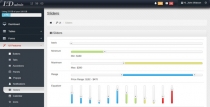 ID - Web Application & Admin Panel HTML Template Screenshot 4