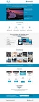 Aida - Responsive Multipurpose Landing Page  Screenshot 1