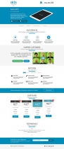 Aida - Responsive Multipurpose Landing Page  Screenshot 3