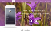 Astrum - Fresh & Clean App Landing Bootstrap Theme Screenshot 4