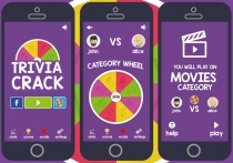 Trivia Crack Game Graphic Assets Screenshot 2