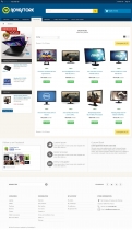 Nova Store - PrestaShop Theme Screenshot 2