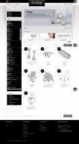 Shine Jewelry - PrestaShop Theme Screenshot 3