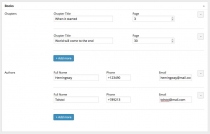 Meta Box Group Extension - Wordpress Plugin Screenshot 4