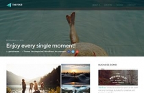 TheFour - Business WordPress Theme Screenshot 6