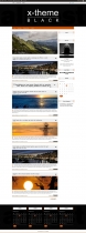 X-Theme - Responsive Wordpress Blog Theme Screenshot 1