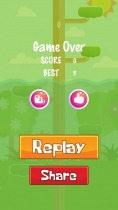 Climbing Monkey Endless Game - iOS Source Code Screenshot 3