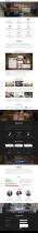 Integral - Responsive Parallax WordPress Theme Screenshot 2