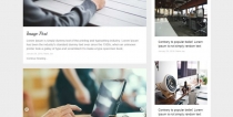 ZOG - Responsive Blog HTML Template Screenshot 2