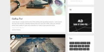 ZOG - Responsive Blog HTML Template Screenshot 3