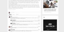 ZOG - Responsive Blog HTML Template Screenshot 6