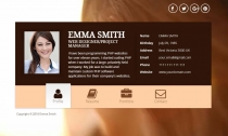 Zbest  - Portfolio Vcard HTML Template Screenshot 5