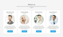 XFinity - Onepage Multipurpose HTML5 Theme Screenshot 2