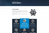 IndusPress - Business WordPress Theme Screenshot 5