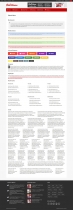  RedWaves - Modern WordPress Blog Theme Screenshot 2