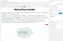 TweetDis - WordPress Twitter Plugin Screenshot 1