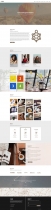 Raam - Responsive HTML Portfolio Theme Screenshot 1