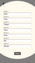 Word Guess - iOS Game Source Code Screenshot 2