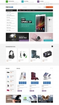 Proteus HX - Tech Store PrestaShop Theme Screenshot 2