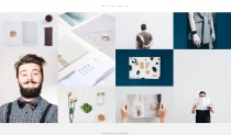 Moksha WordPress Photography Theme Screenshot 2