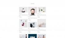 Moksha WordPress Photography Theme Screenshot 3