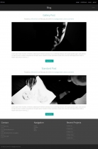 Reframe - Creative One Page WordPress Theme Screenshot 3