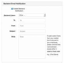 FCP Form Builder - WordPress Plugin Screenshot 7