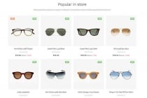 Ap Sunglasses PrestaShop Theme Screenshot 4