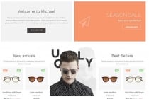 Ap Sunglasses PrestaShop Theme Screenshot 5