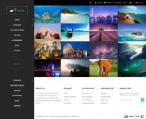 Ap Tourism PrestaShop Theme Screenshot 1