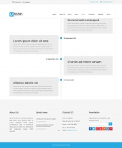 Monik - Responsive Multi-purpose Joomla Template Screenshot 3