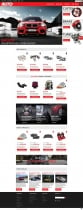 Car Accessories Magento Theme Screenshot 2