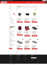 Car Accessories Magento Theme Screenshot 3