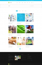 Bergen Multi-purpose Business HTML5 Template Screenshot 5