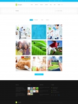 Bergen Multi-purpose Business HTML5 Template Screenshot 6