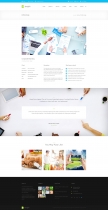 Bergen Multi-purpose Business HTML5 Template Screenshot 9