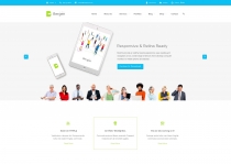 Bergen Multi-purpose Business HTML5 Template Screenshot 12