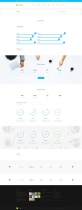 Bergen Multi-purpose Business HTML5 Template Screenshot 17