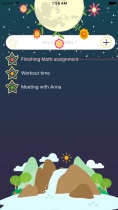 Angry Moon - To do list App Template Screenshot 2